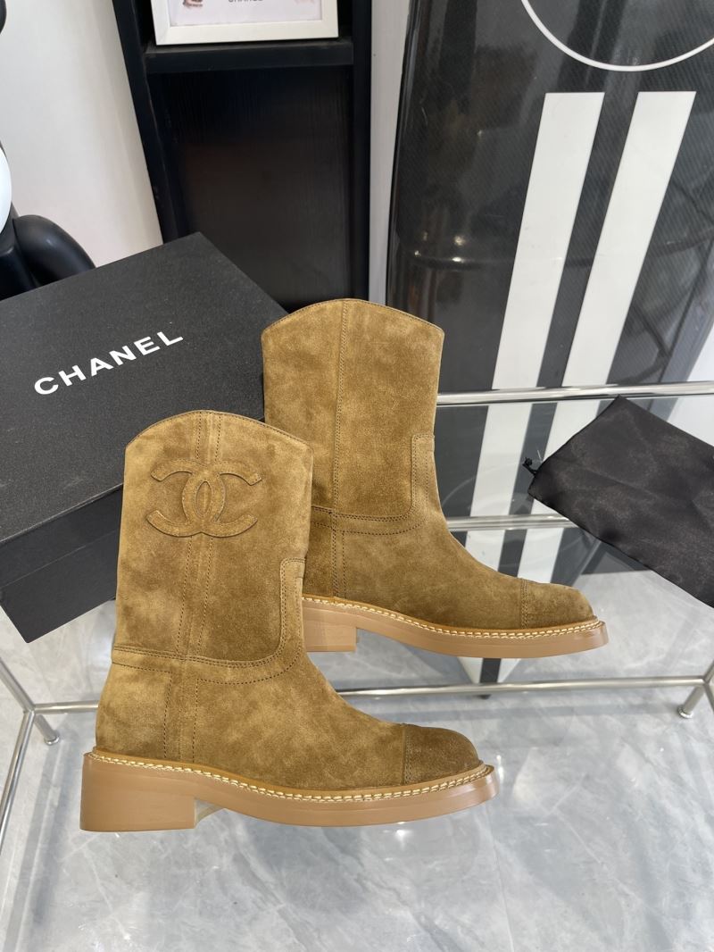 Chanel Boots